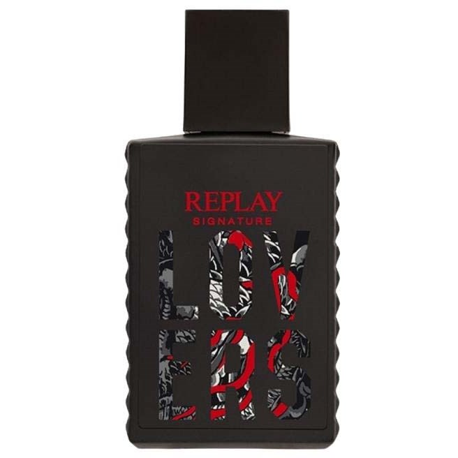 Replay Signature Lovers For Man Eau de Toilette 50 ml