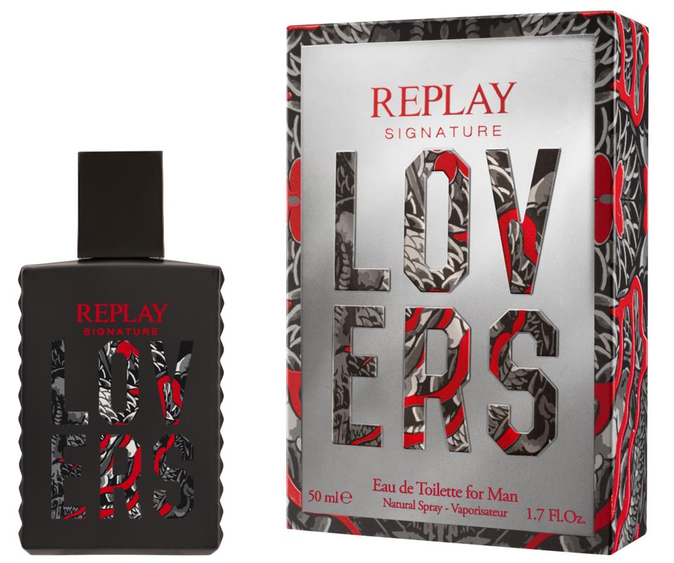 Replay Signature Lovers for Man EdT 50ml