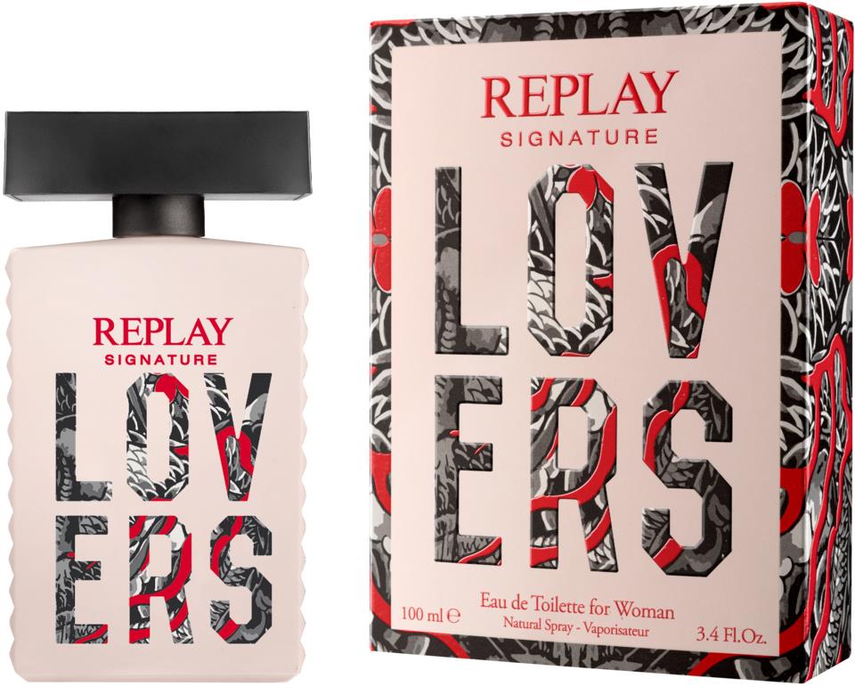 Replay Signature Lovers for Woman EdT 100 ml