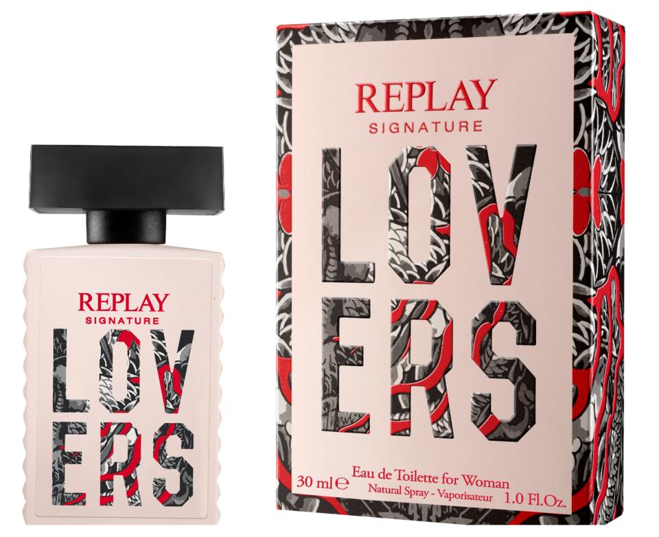 Replay Signature Lovers for Woman EdT 30ml