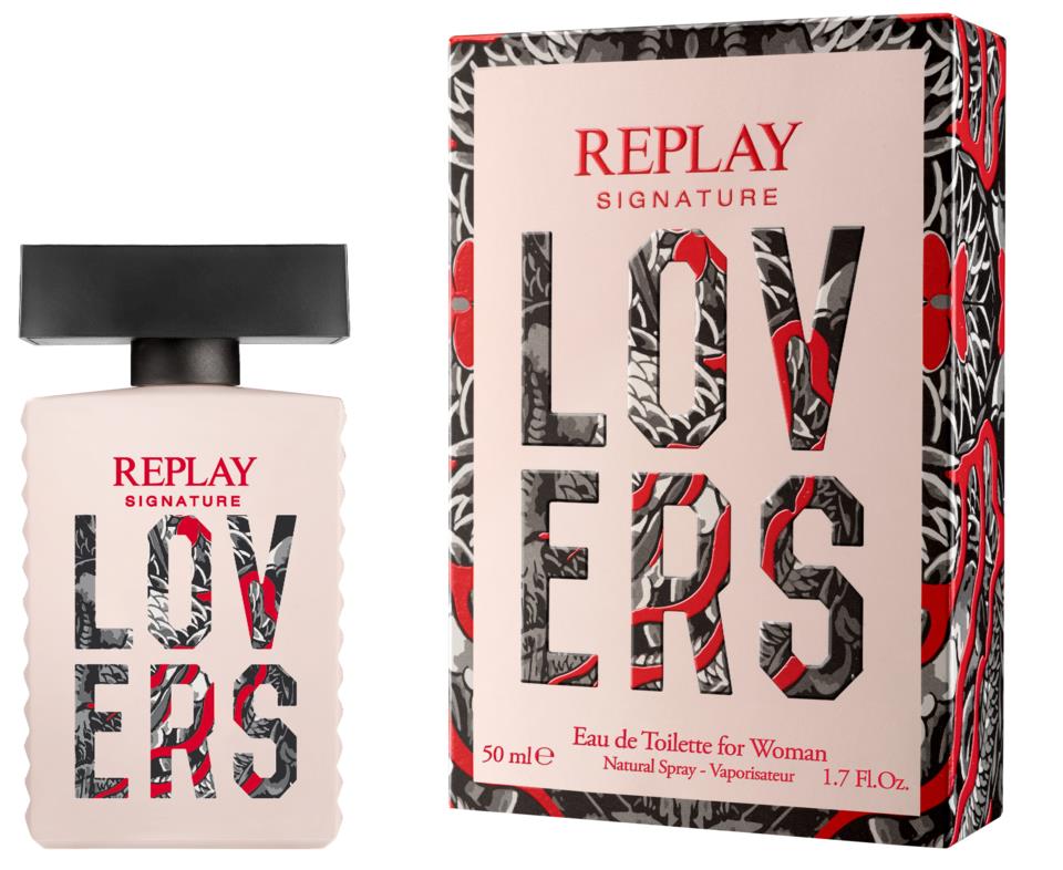 Replay Signature Lovers for Woman EdT 50ml