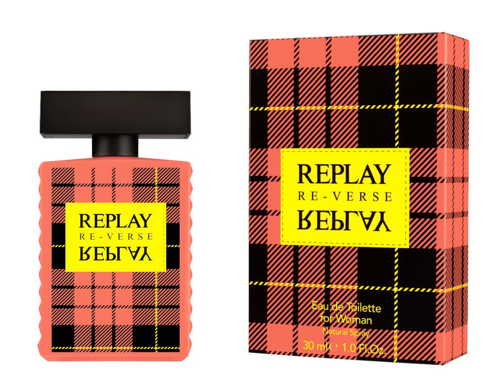 Replay Signature RE-VERSE Woman EdT 30ml