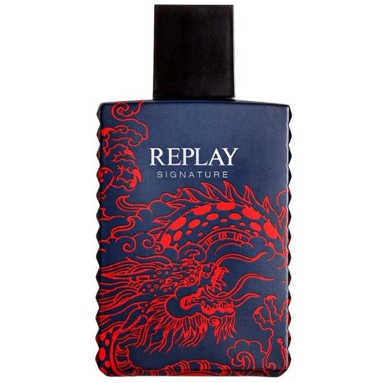 Läs mer om Replay Signature Red Dragon For Man Eau de Toilette 100 ml