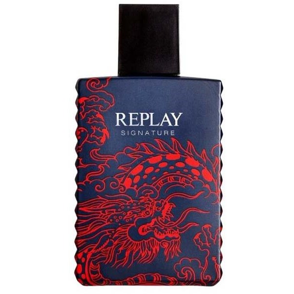 Replay Signature Red Dragon For Man Eau de Toilette 30 ml billede