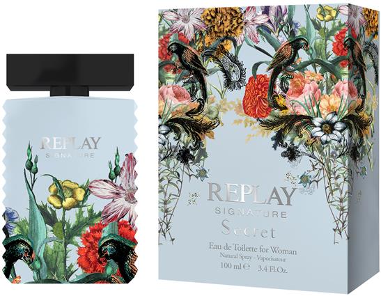 Replay Signature Secret for Her EdT 100 ml