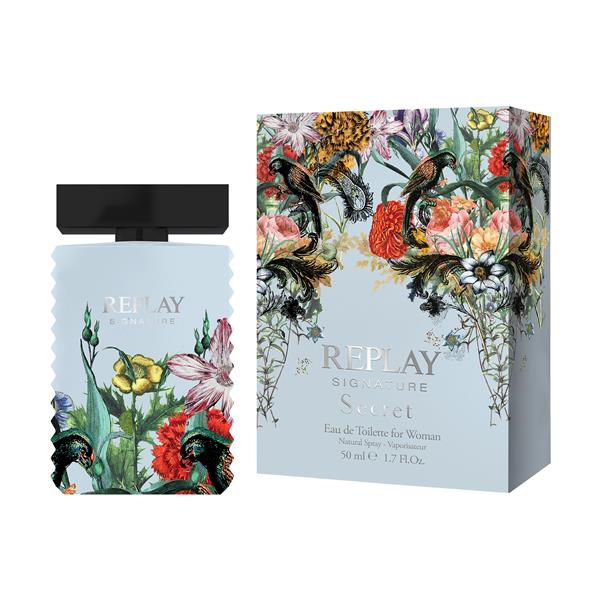 Replay Signature Secret for Her EdT 50 ml