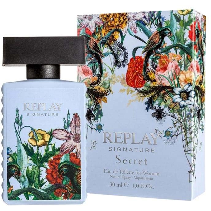 Alternativ bild 1 för Replay Signature Secret For Woman Eau de Toilette 30 ml