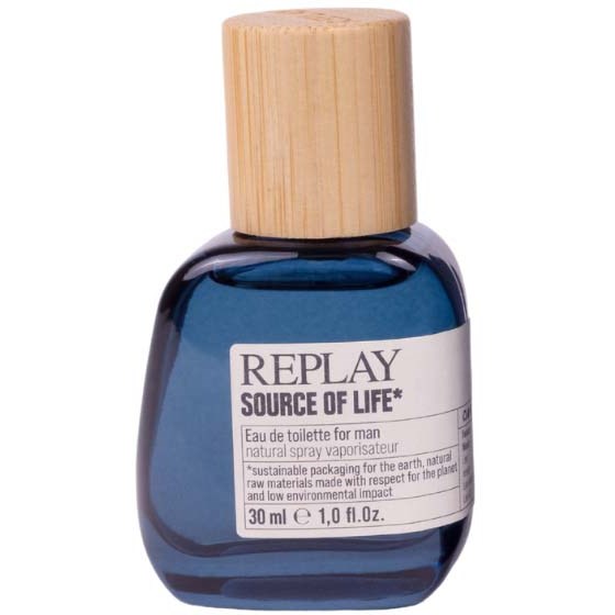 Läs mer om Replay Source Of Life Man Eau de Toilette 30 ml