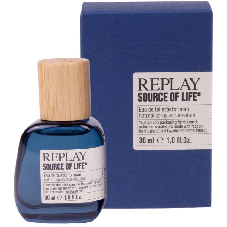 Alternativ bild 1 för Replay Source Of Life Man Eau de Toilette 30 ml
