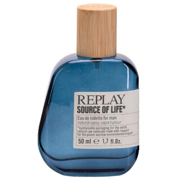 Läs mer om Replay Source Of Life Man Eau de Toilette 50 ml