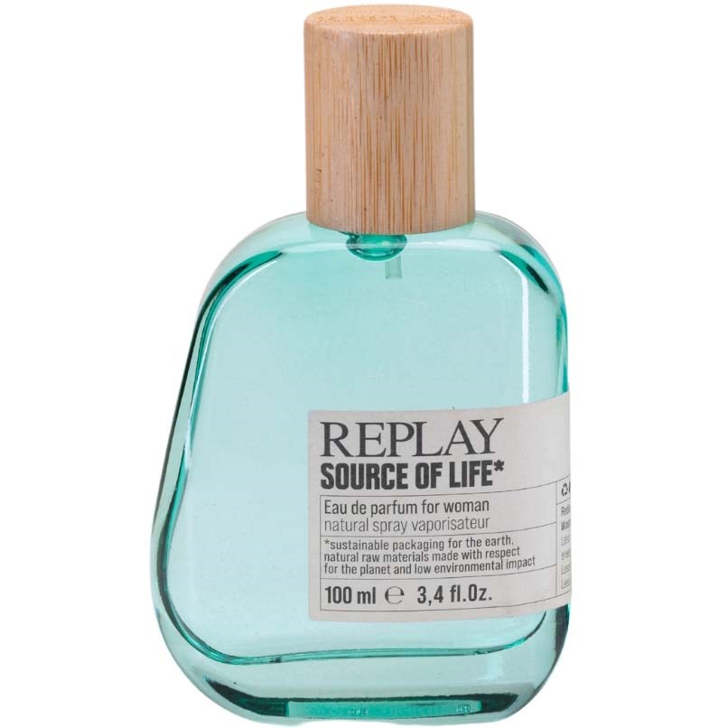 Läs mer om Replay Source Of Life Woman Eau de Parfum 100 ml