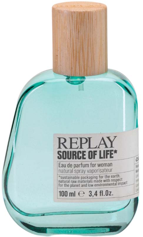 replay source of life for woman woda perfumowana 100 ml   