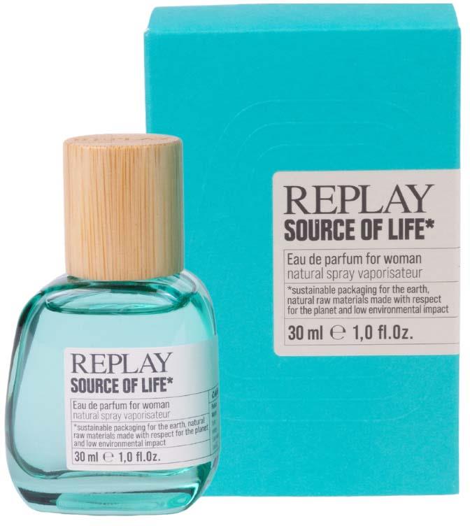Replay Source Of Life Woman Eau de Parfum 30 ml