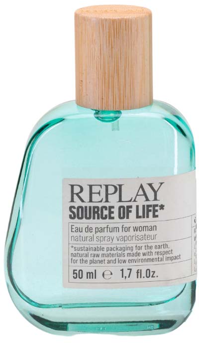 replay source of life for woman woda perfumowana 50 ml   