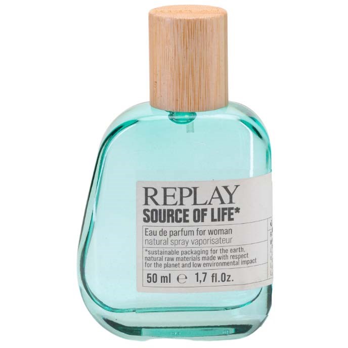 Läs mer om Replay Source Of Life Woman Eau de Parfum 50 ml