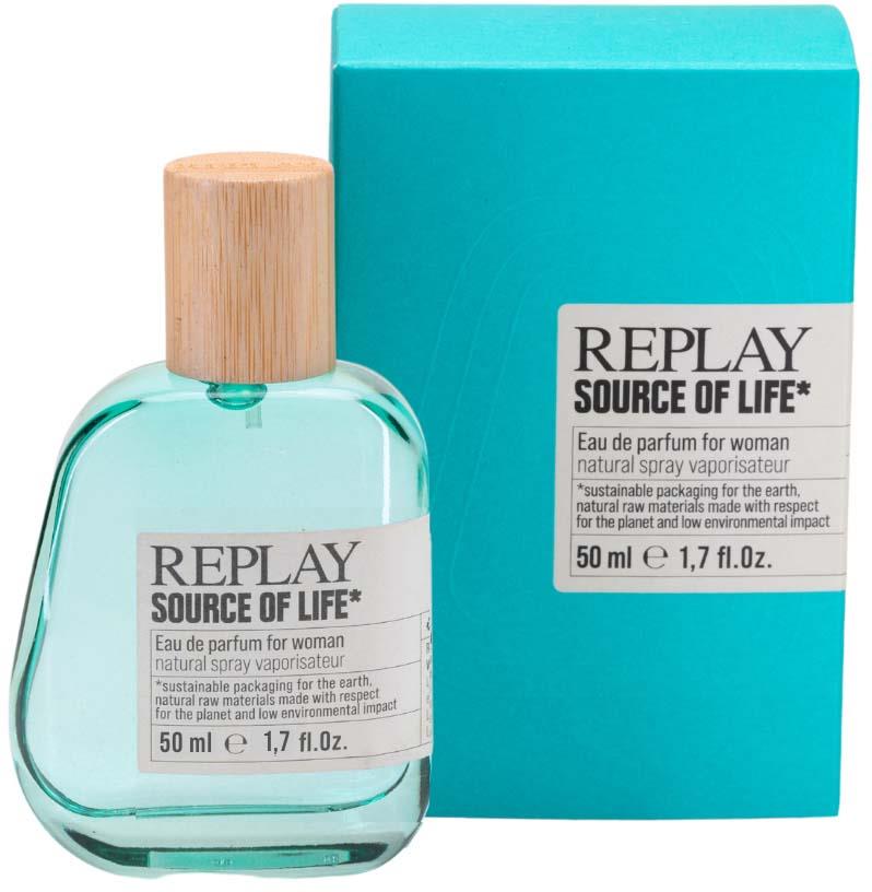 Replay Source Of Life Woman Eau de Parfum 50 ml