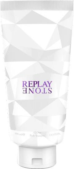 Replay Stone For Her Body Shampoo 400ml