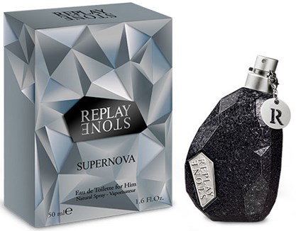 Replay Stone Supernova For Him Edt 50 ml | Replay Stone For Him Edt 100ml |