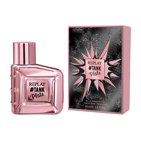 Replay #TANK Plate EdT For her 30ml