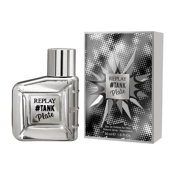 Replay #TANK Plate EdT For him 30ml