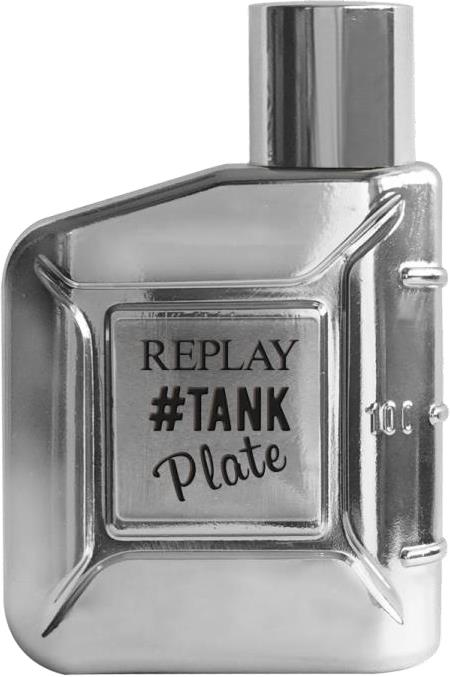 Replay #TANK Plate EdT For him 50ml