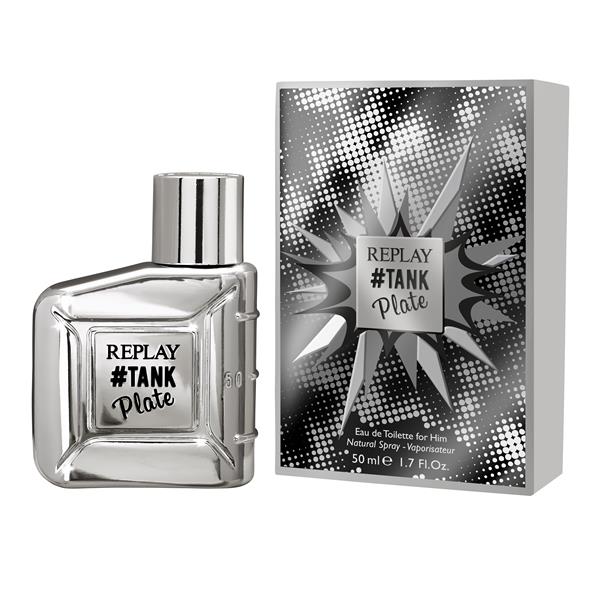 Replay #TANK Plate EdT For him 50ml