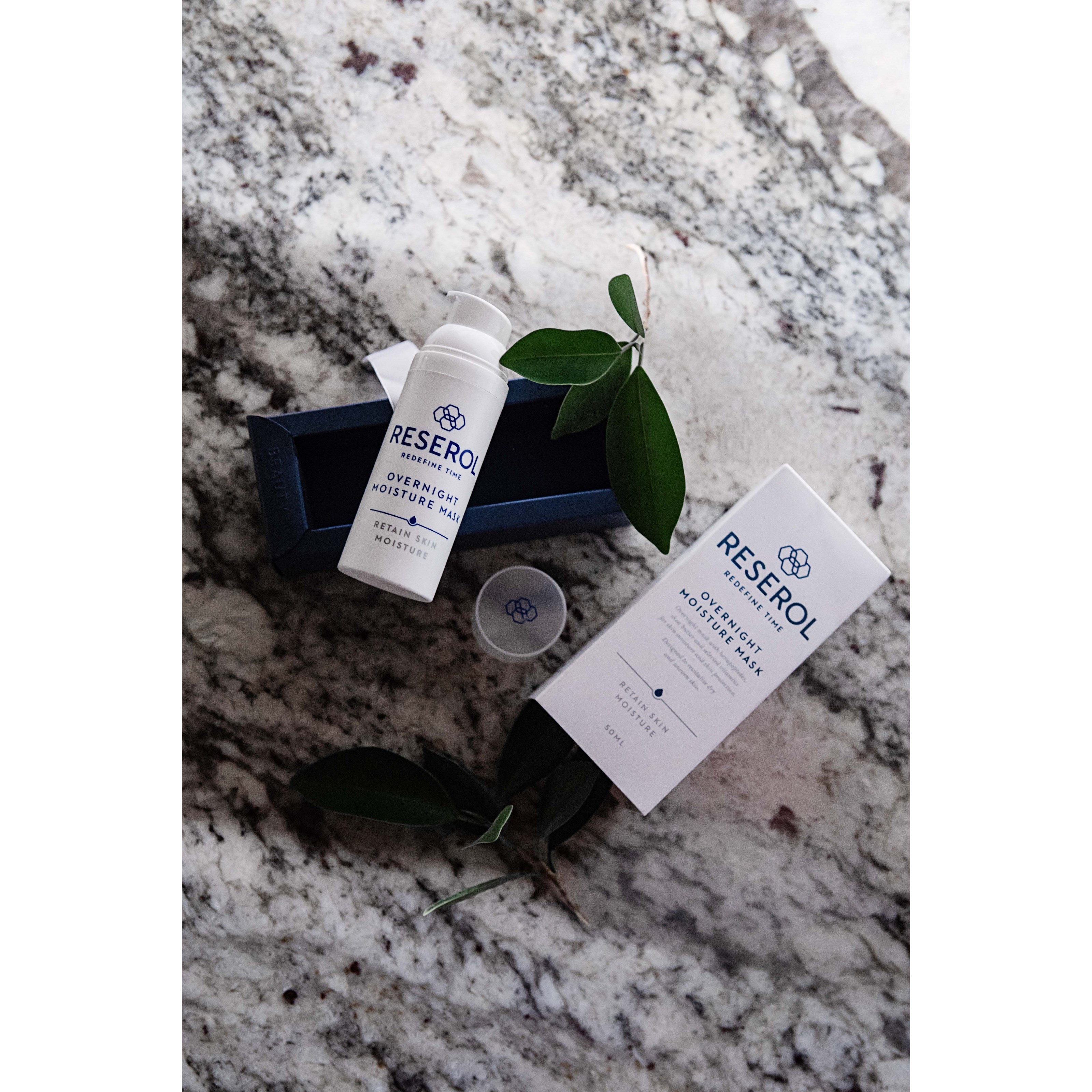 Reserol Overnight Moisture Mask 50 ml (obrázok 3)