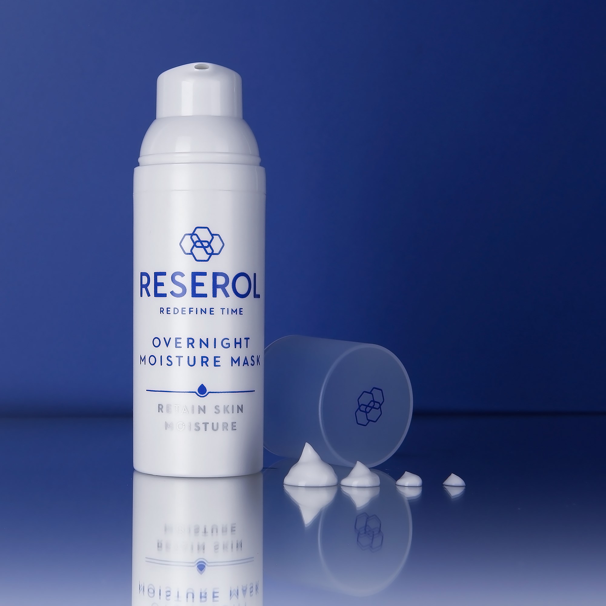 Reserol Overnight Moisture Mask 50 ml (obrázok 4)