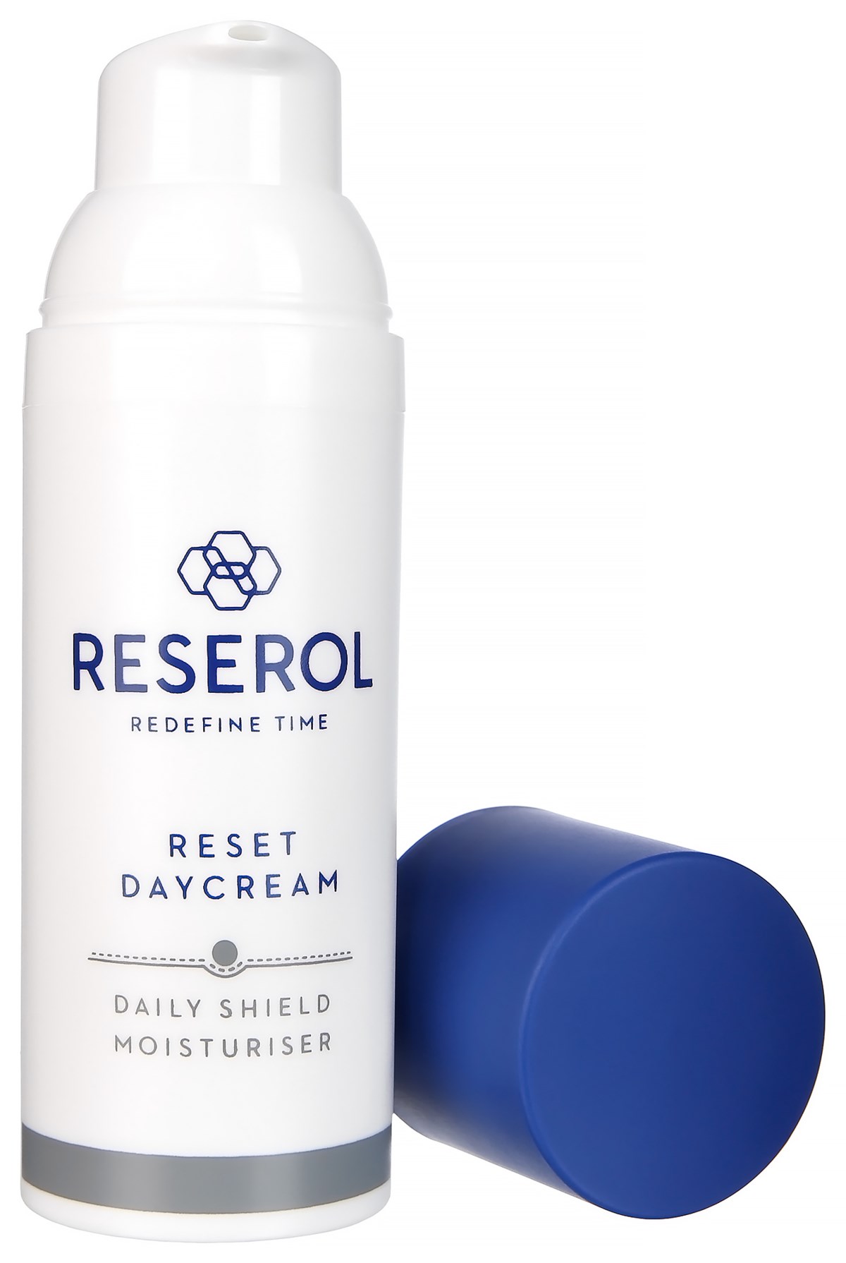 Дневной крем для лица Reserol Reset Daycream выравнивающий тон, антиоксидантный, 50 мл — фото 2
