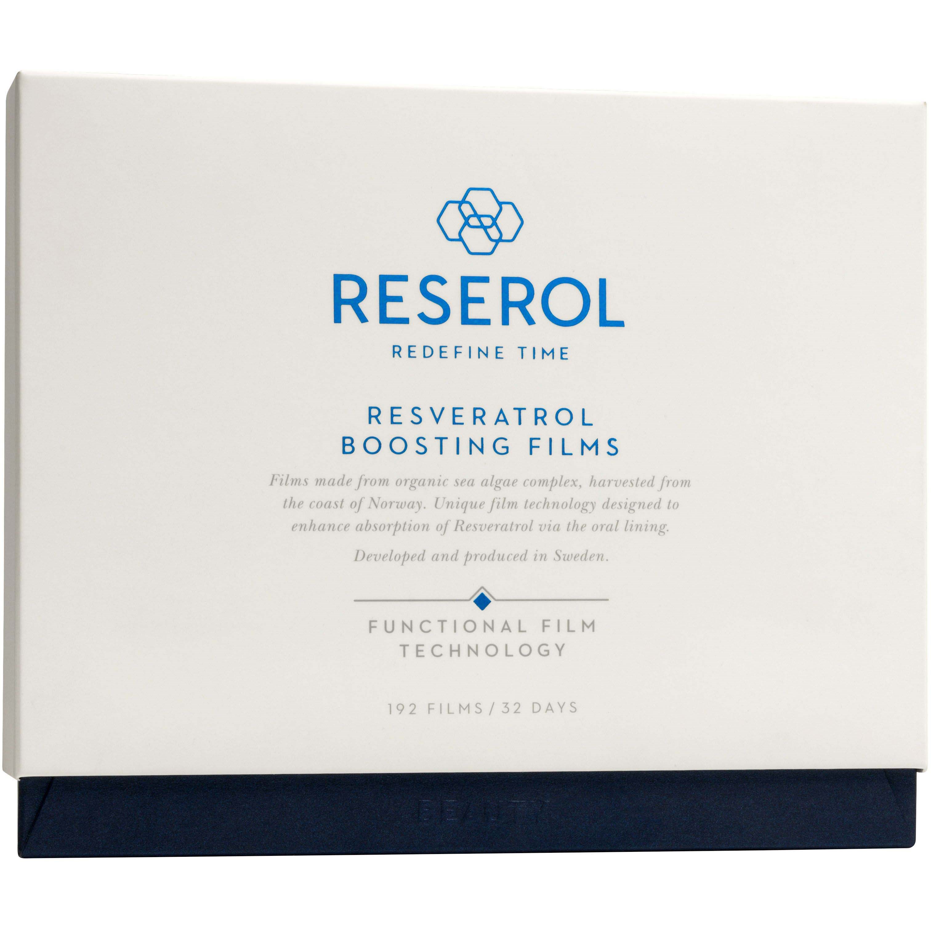 Läs mer om Reserol Resveratrol Boosting Films Original