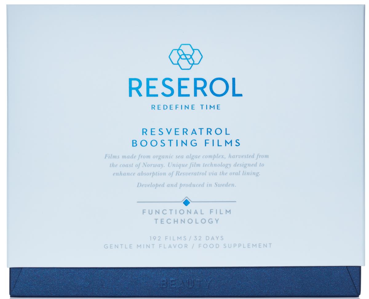 Reserol Resveratrol Boosting Films