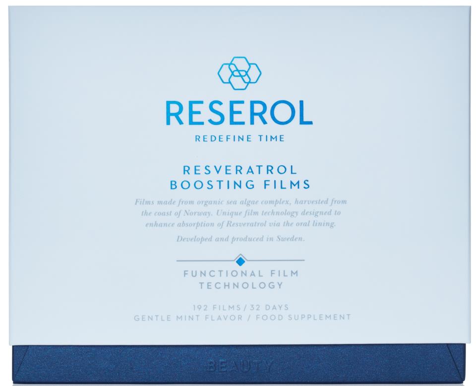 Reserol Resveratrol Boosting Films Mint