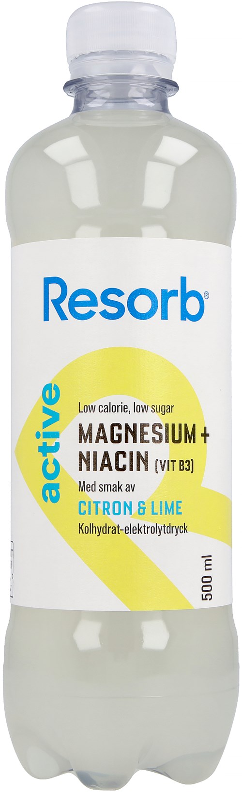 Resorb Active Lemon Lime 500 ml