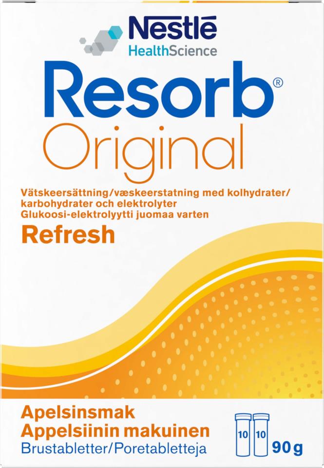 RESORB® Original Vätskeersättning med Apelsinsmak