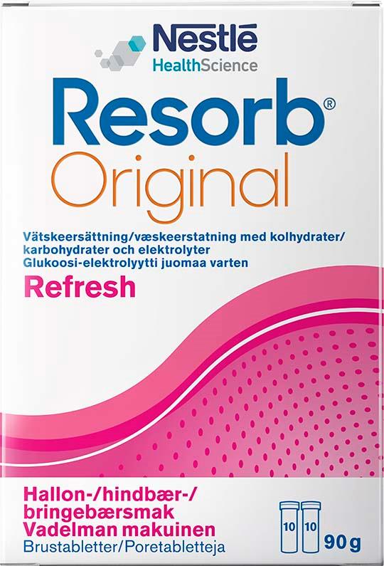 RESORB® Original Fluid Replacement Raspberry 90 g
