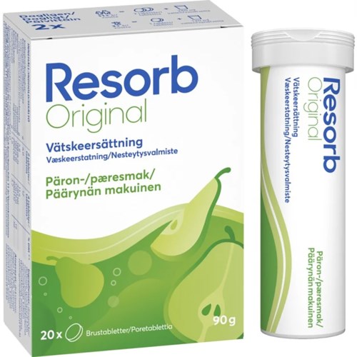 Resorb Original Päronsmak 20 g