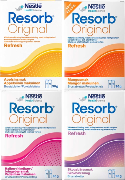 Resorb Vätskeersättning Multipack