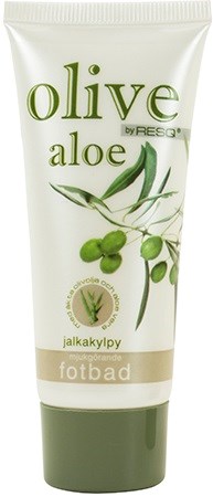 Resq Olive/Aloe Foot Bath 60 ml