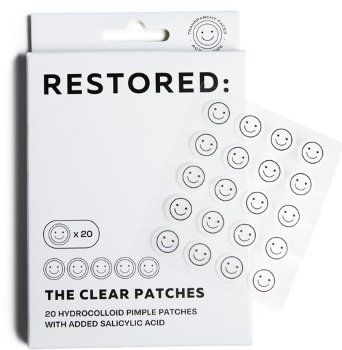 RESTORED: The Clear Patches 20 st
