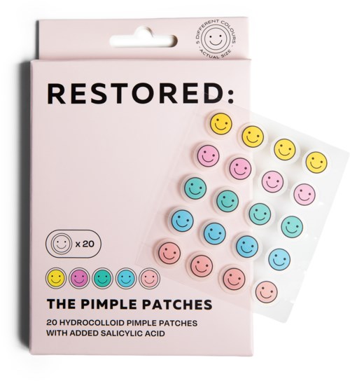 RESTORED: The Pimple Patches 20 st