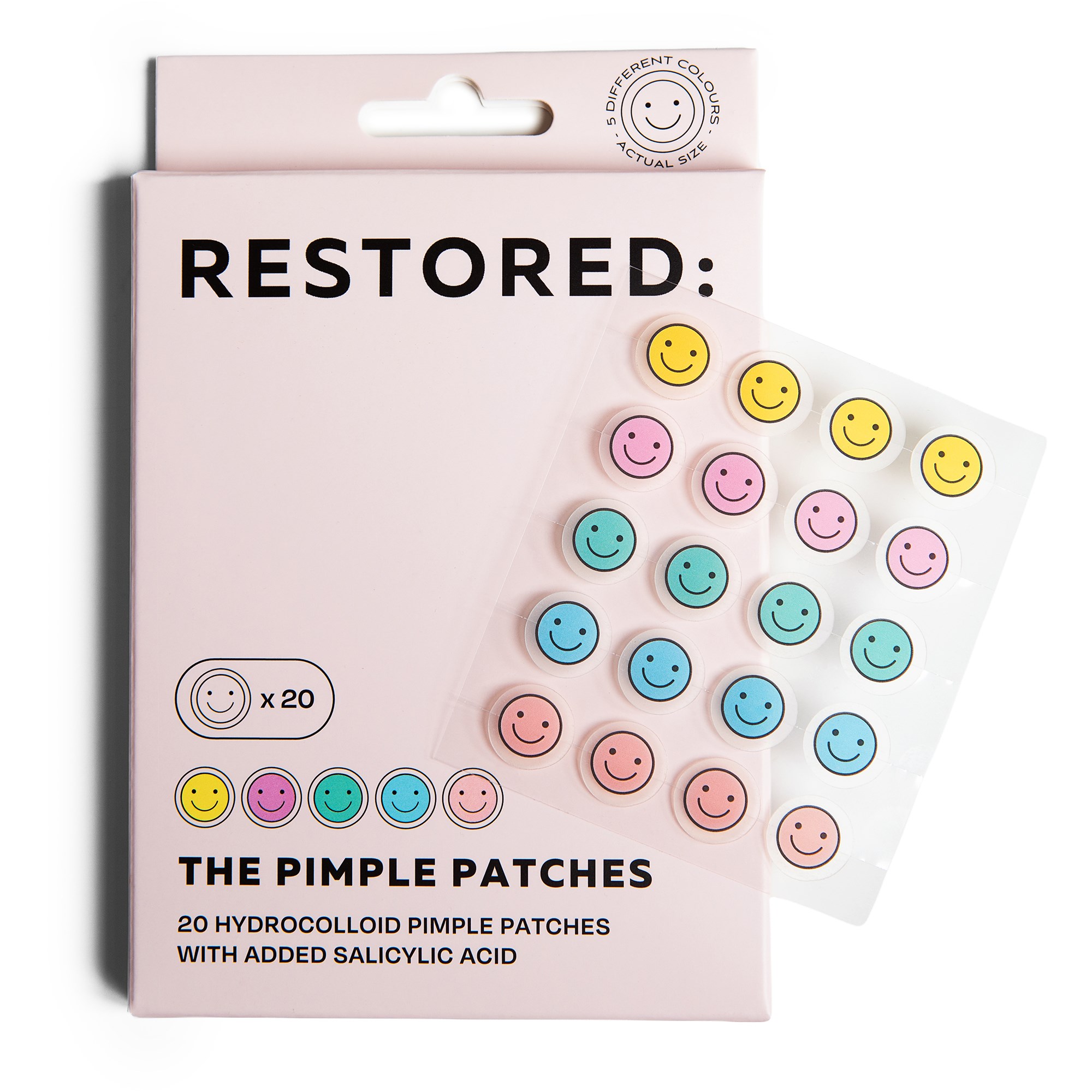 RESTORED: The Pimple Patches 20 stk.