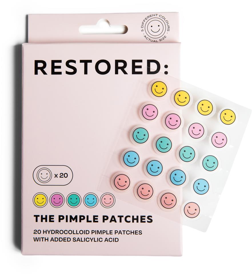 RESTORED The Pimple Patches 20 Kpl Lyko restored-the-pimple-patches-20-kpl-lyko