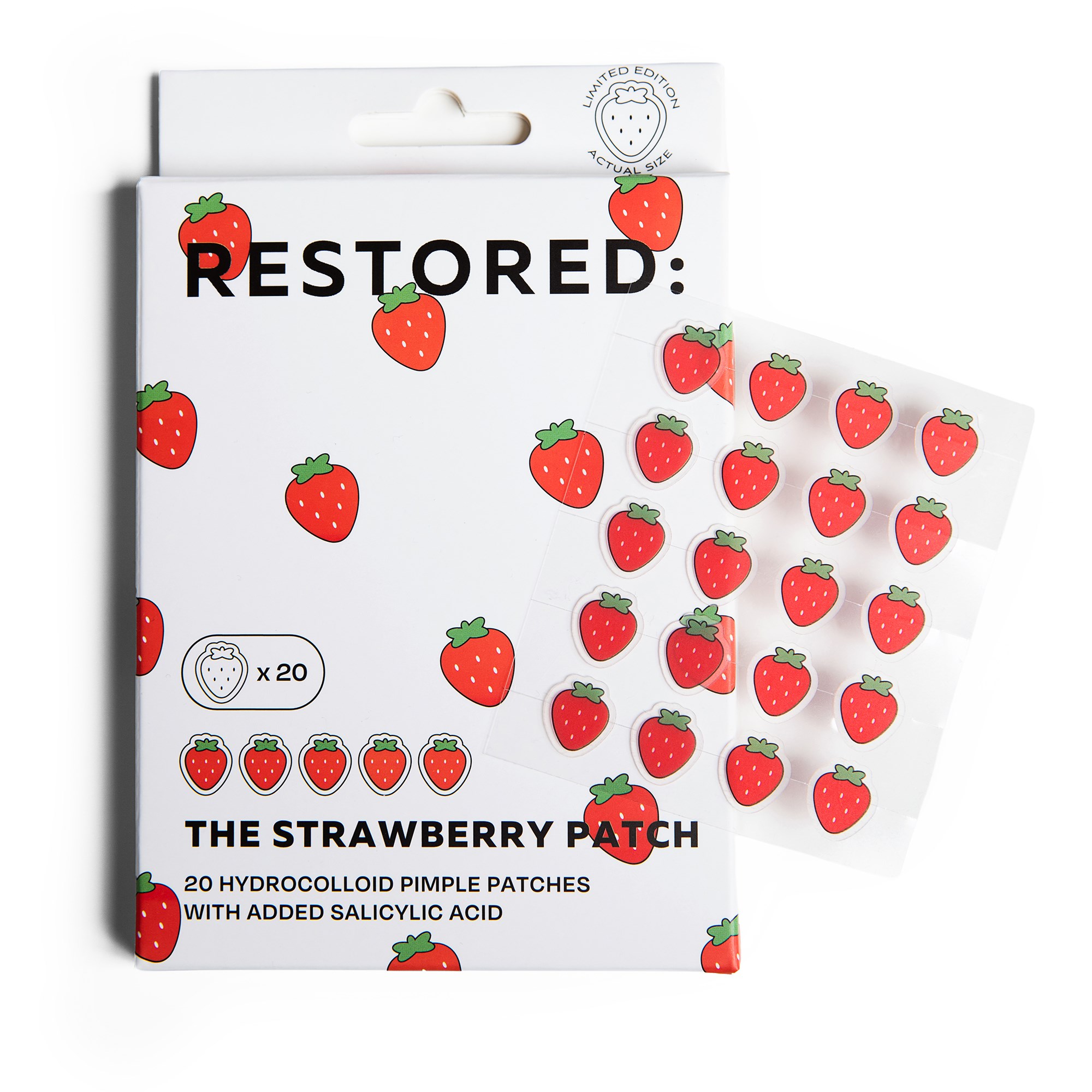 RESTORED: The Strawberry Patch 20 stk