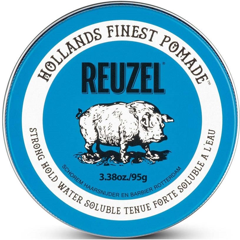 Reuzel Blue Strong Hold Water Soluble 95 g billede