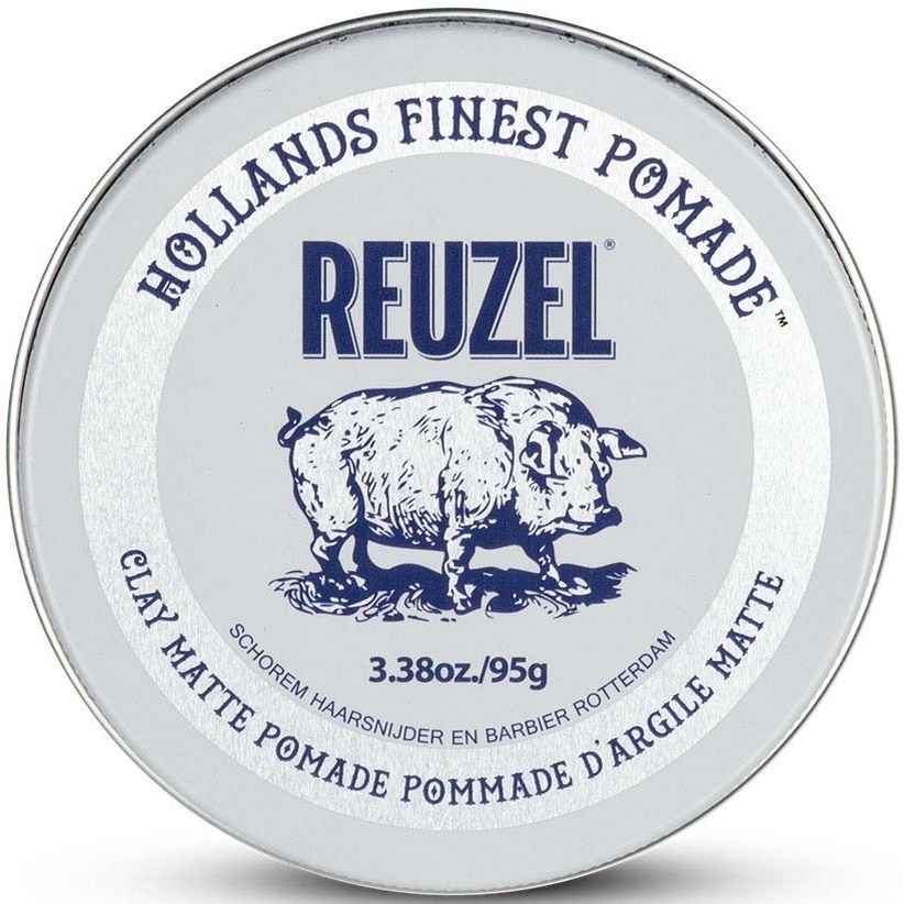 Reuzel Clay Matte Pomade 95 g billede