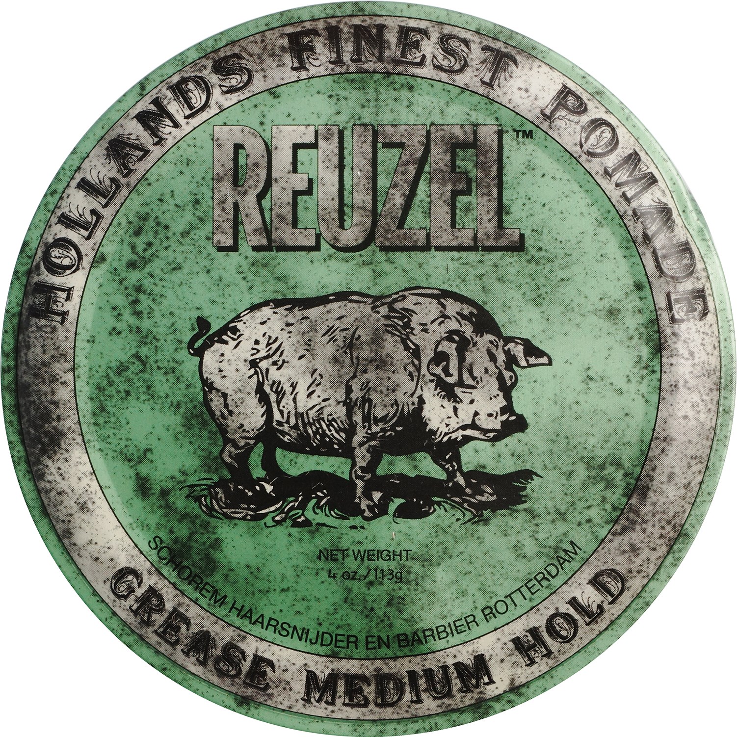 Läs mer om Reuzel Green Grease Medium Holk 113g 113 ml