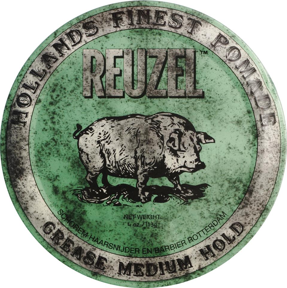 Reuzel Green Grease Medium Hold 113g