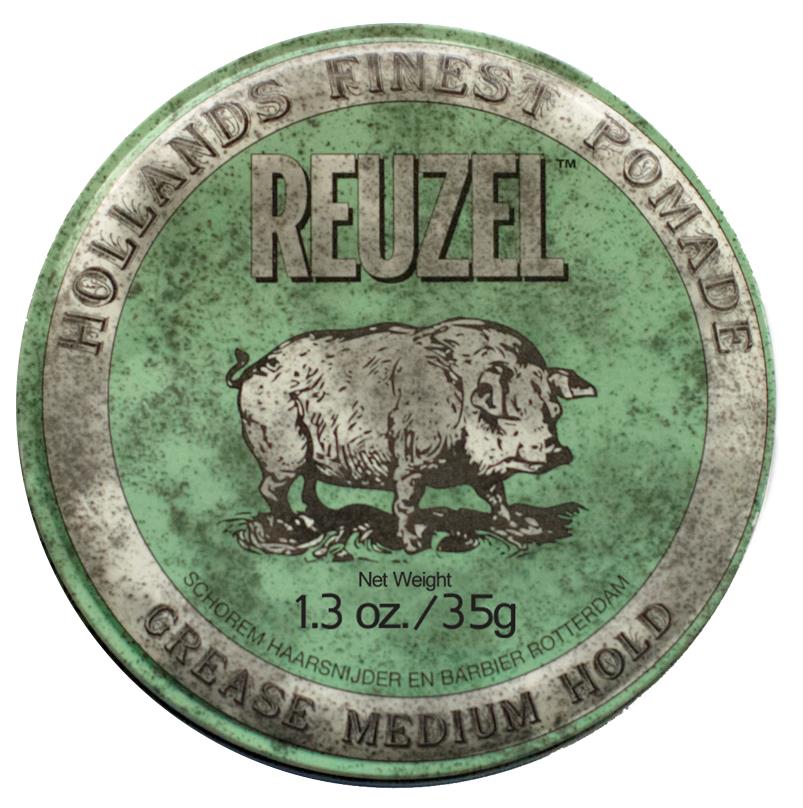 Reuzel Green Piglet Grease Medium Hold 35g