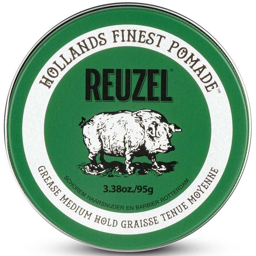 Reuzel Green Pomade Grease 95 g billede