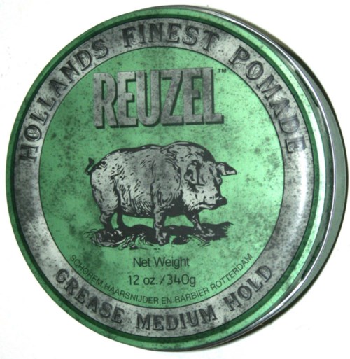 Reuzel Hog Green Grease Medium Hold 340g 340 g